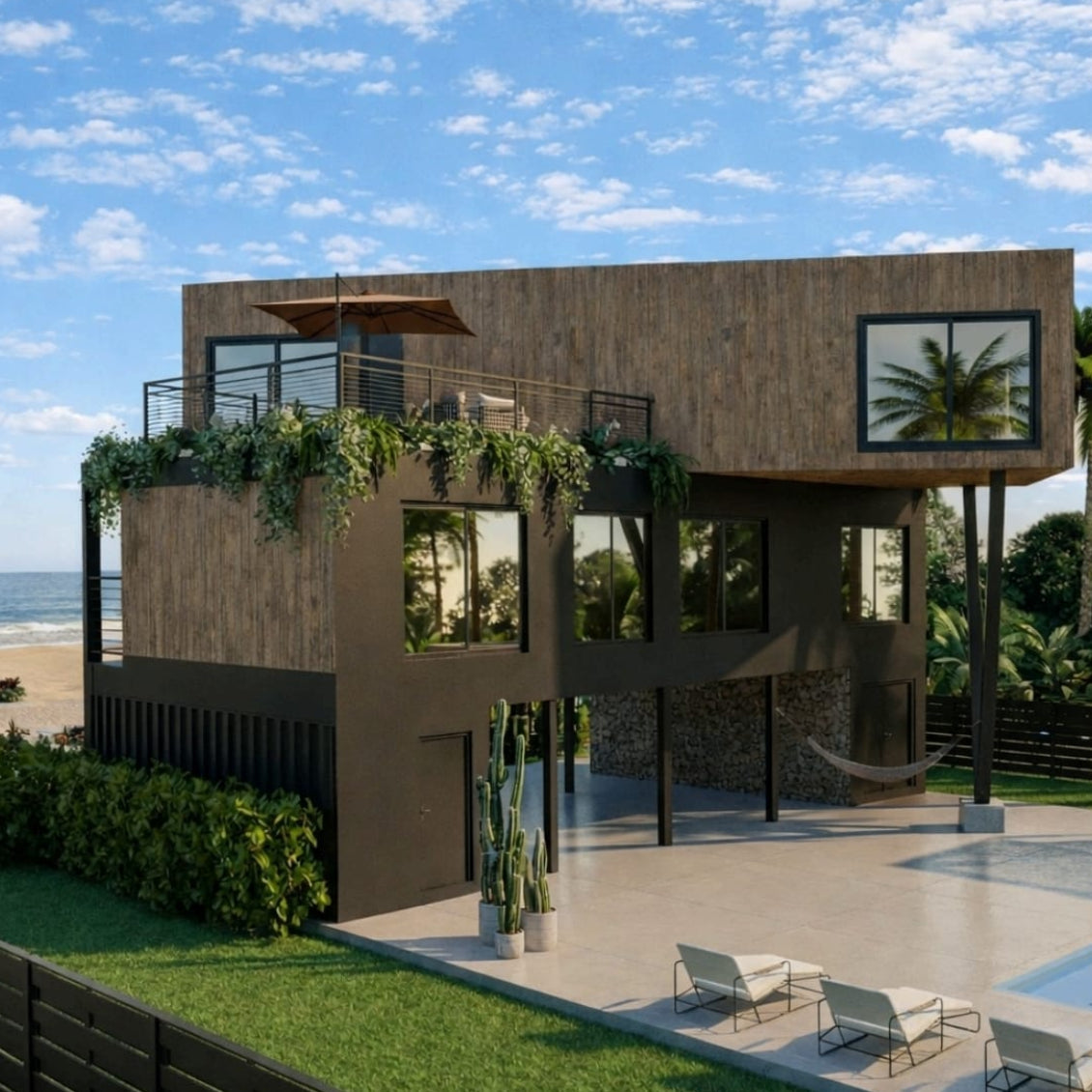 PLANS Angra Beach House Project
